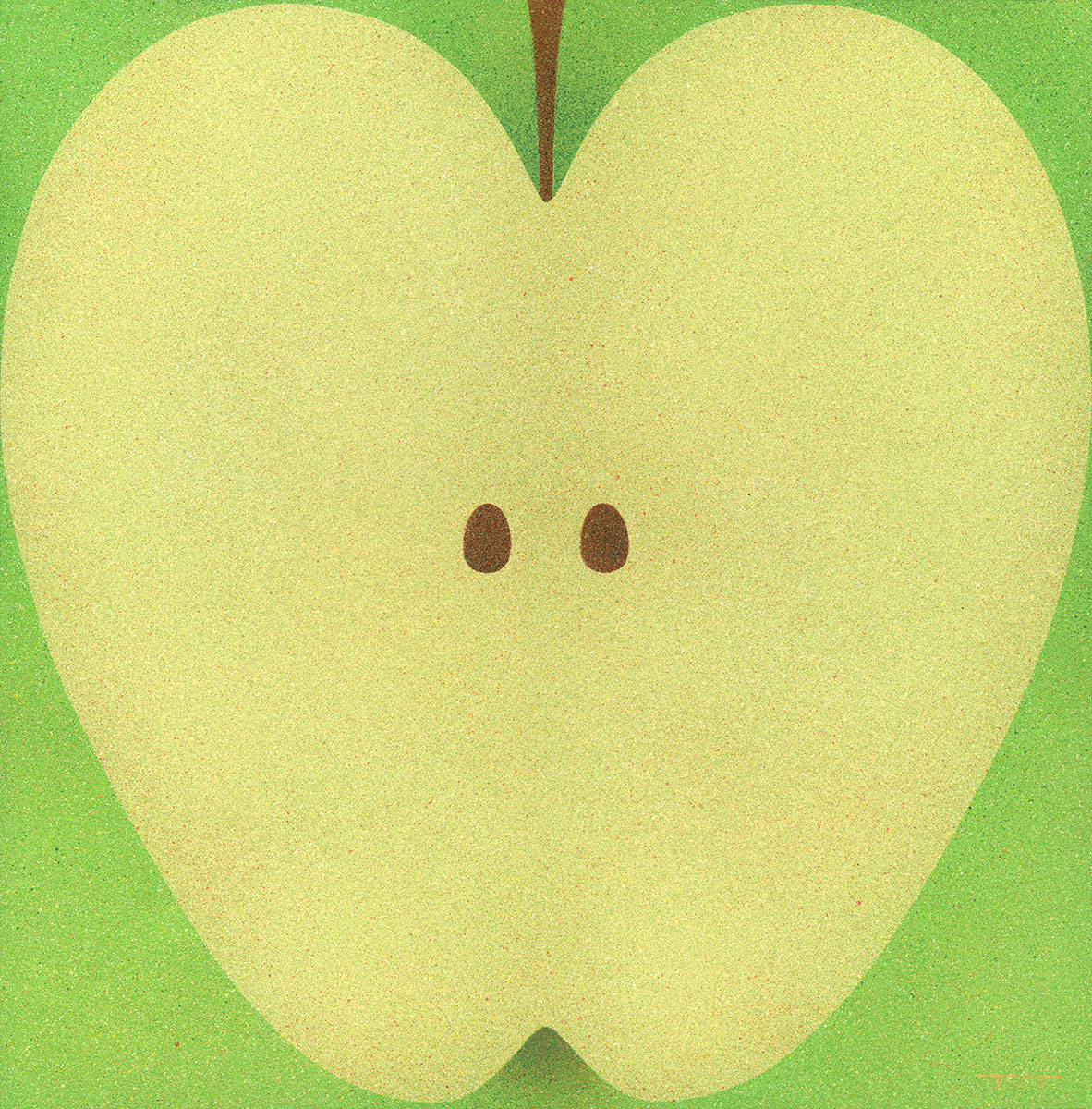 Green apple