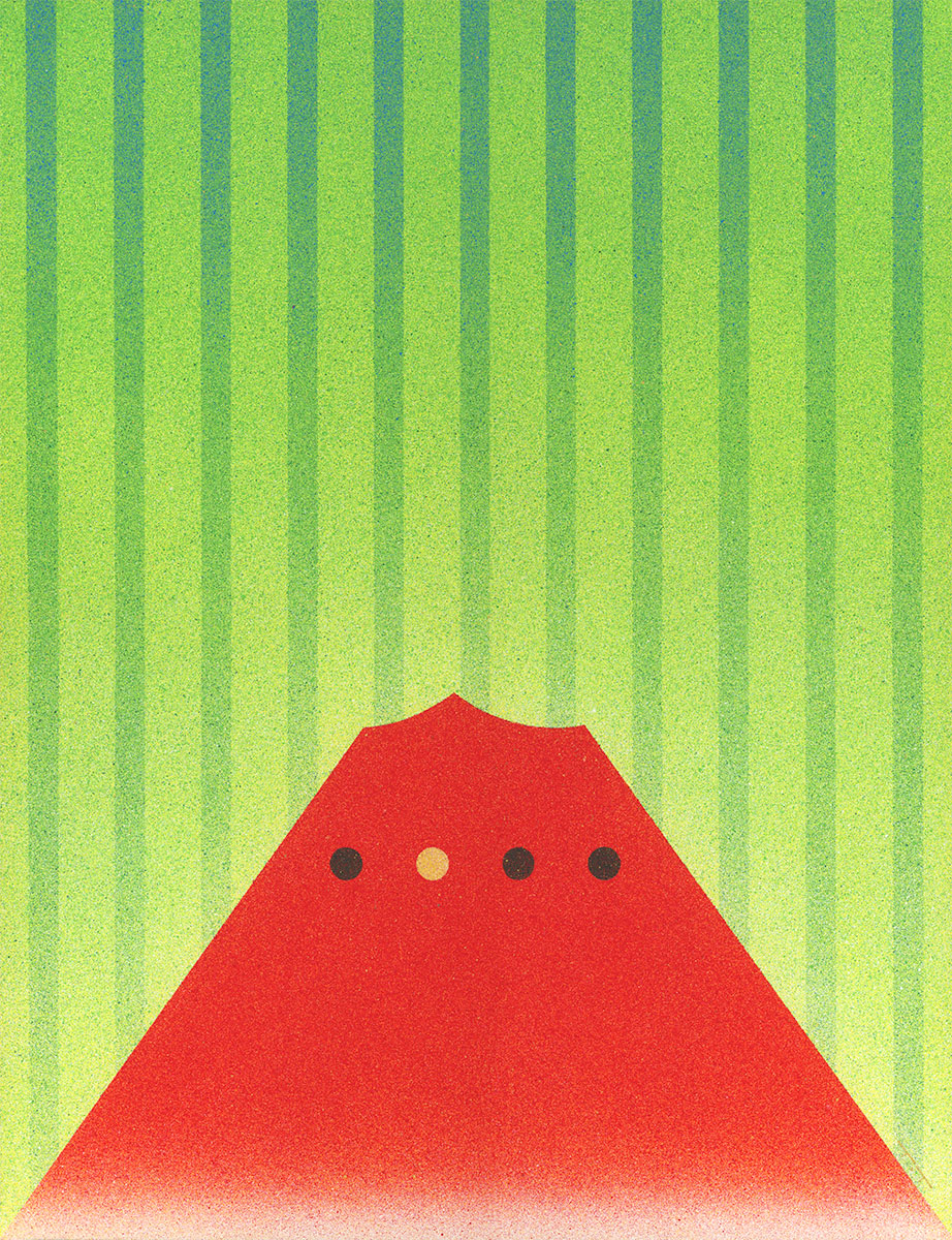 スイカ山