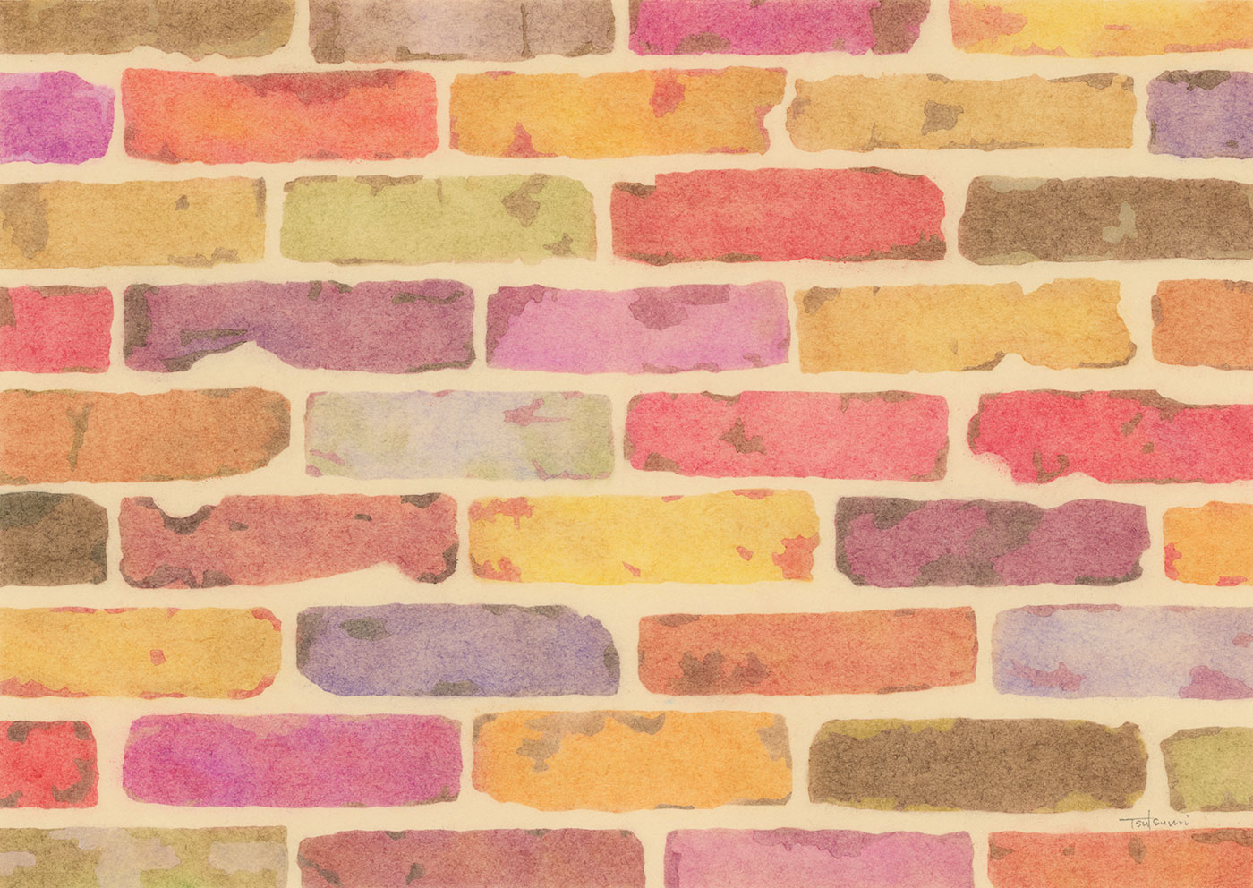 Brick wall